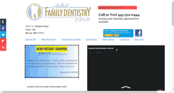 Desktop Screenshot of harforddentist.com